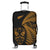 New Zealand Haka Rugby Maori Luggage Cover Silver Fern Vibes - Gold LT8 Gold - Polynesian Pride