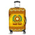 (Custom Personalised) Tonga Vava'u High School Luggage Covers Simplified Version - Gold LT8 Gold - Polynesian Pride