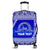 (Custom Personalised) Tonga Tupou College Toloa Old Boys Luggage Covers Simplified Version LT8 Blue - Polynesian Pride