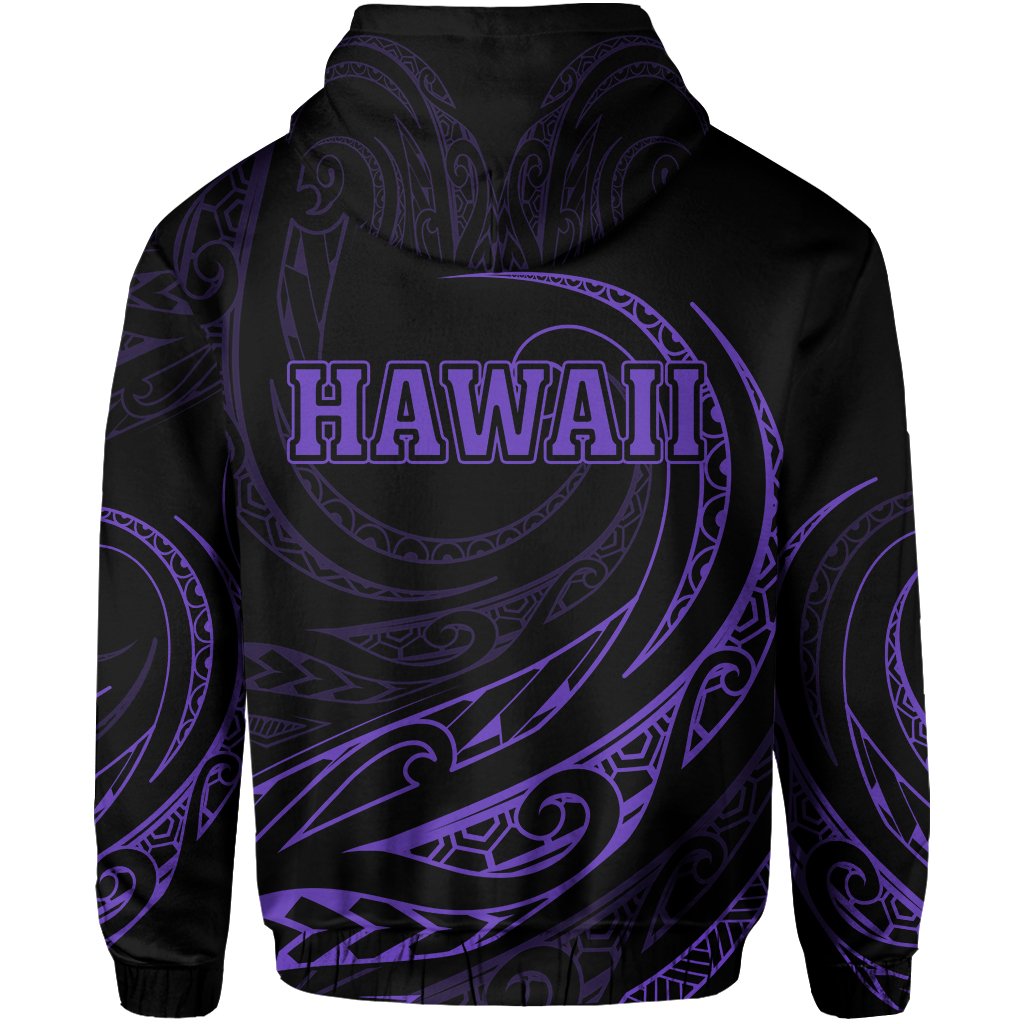 Hawaii Hoodie Frida Style Purple - Polynesian Pride