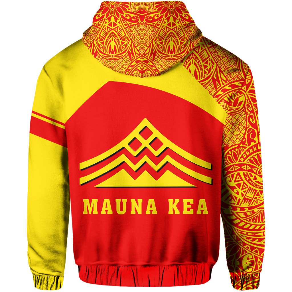 Hawaiian Polynesian Mauna Kea Hoodie Vera Style - Polynesian Pride