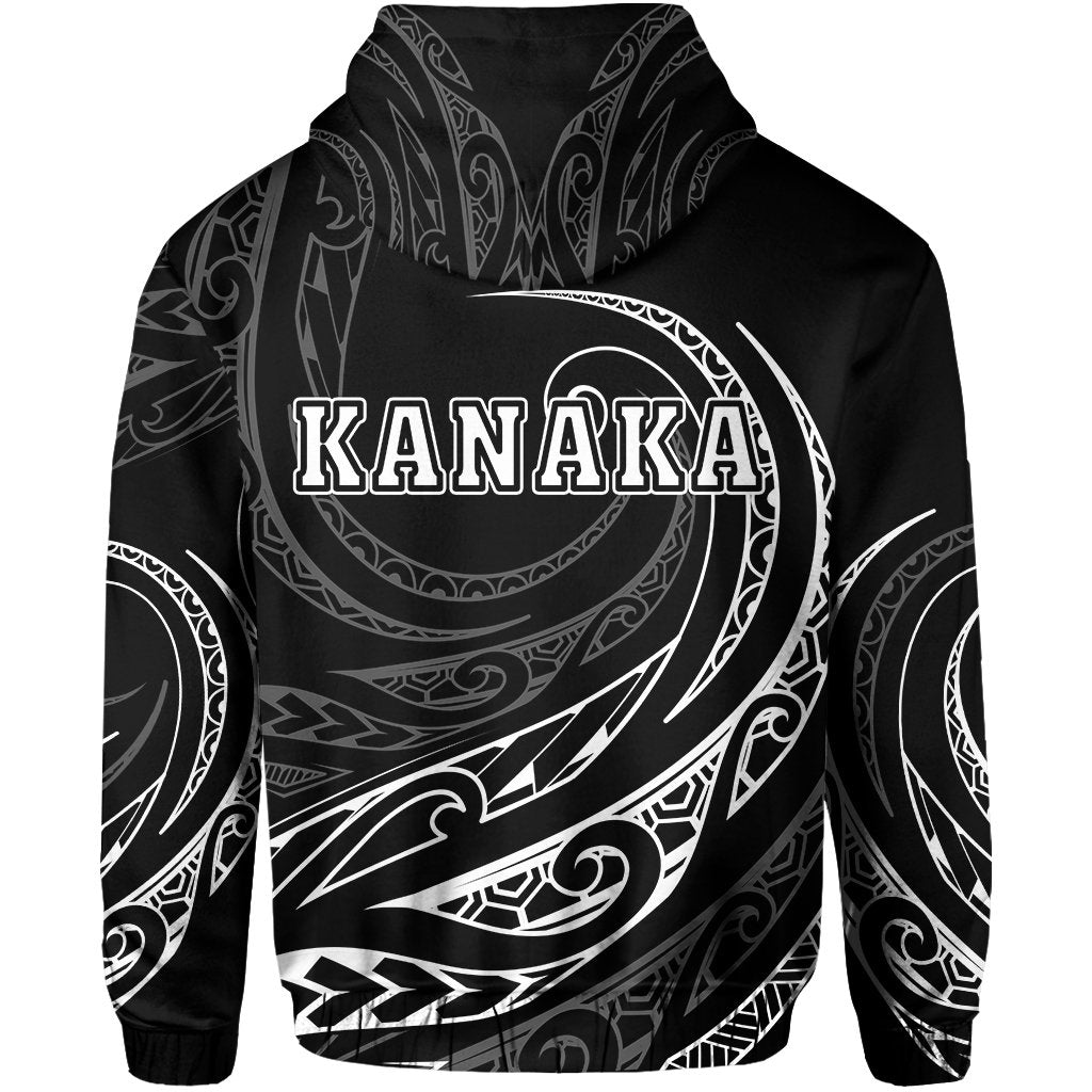 Kanaka Polynesian Zipper Hoodie Frida Style - Polynesian Pride