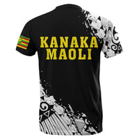 Kanaka Flag Polynesian T shirt Nora Style - Polynesian Pride