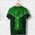 New Zealand Maori Rugby T Shirt Pride Version Green - Polynesian Pride