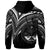 Marshall Islands Zip Hoodie Cross Style - Polynesian Pride