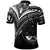 Marshall Islands Polo Shirt Cross Style - Polynesian Pride