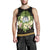 Marshall Islands Men's Tank Top - Polynesian Gold Patterns Collection - Polynesian Pride