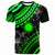 Marshall IslandsT Shirt Palm Leaf Texture Green Unisex Green - Polynesian Pride