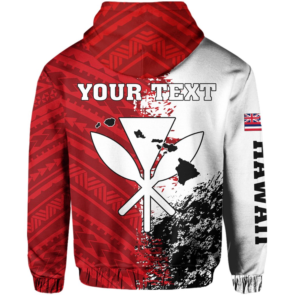 Hawaii King Polynesian Hoodie (Zip up) Sonic Style - Polynesian Pride