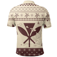 Hawaii Christmas Turtle Pattern Polo Shirt Keep Style - Polynesian Pride