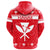 Hawaii Christmas Hoodie (Zip up) Show Style - Polynesian Pride