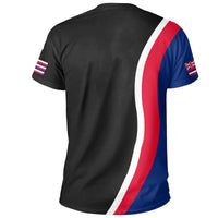 Hawaii Kakau Flag T Shirt - Polynesian Pride