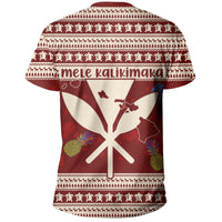 Hawaii Santa Claus Pineapple Pattern T Shirt Dry Style - Polynesian Pride