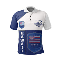 Hawaii Flag Polo Shirt Sasin Style Polo Shirt - Polynesian Pride