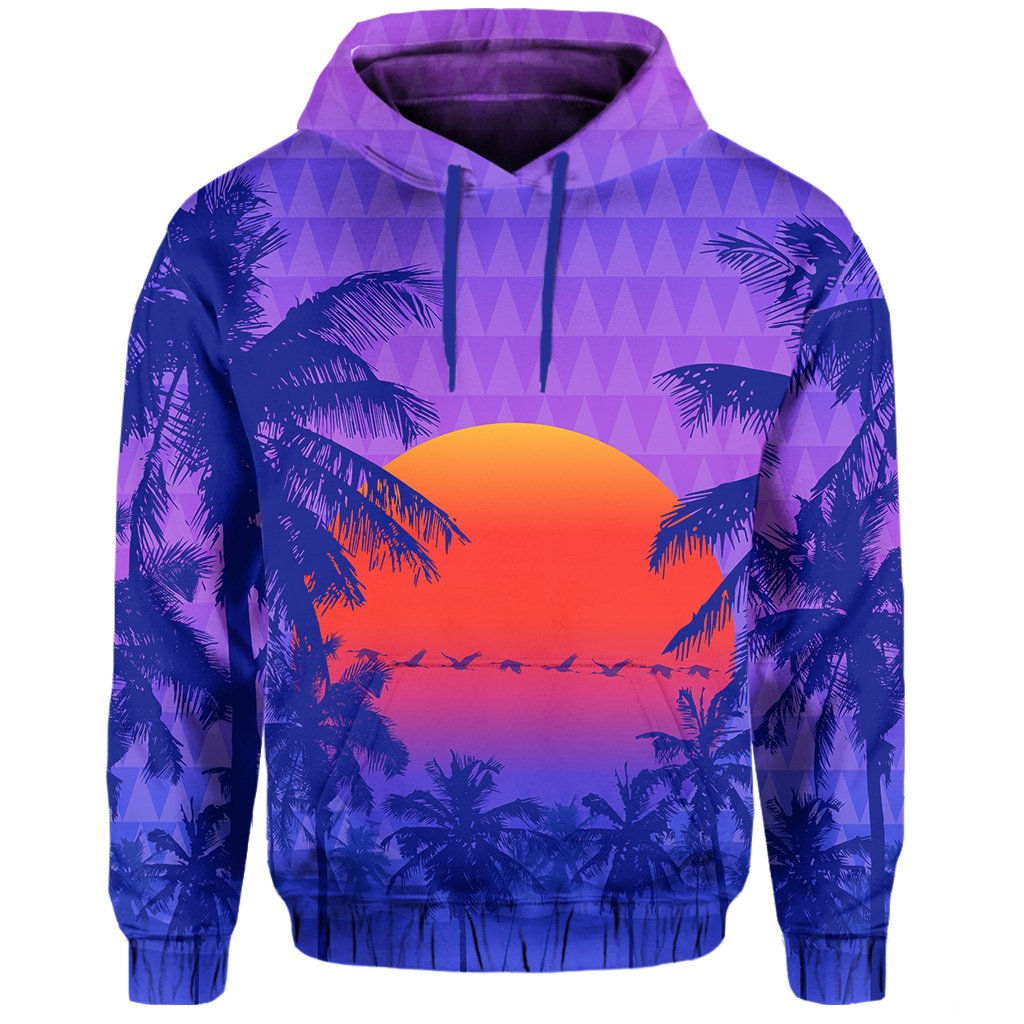 Hawaii Summer Kanaka Hoodie - Polynesian Pride