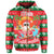 Hawaii Mele Kalikimaka Christmas Hoodie (Zip up) Milo Style - Polynesian Pride