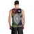 New Zealand And Vanuatu Men Tank Top Together - Purple LT8 - Polynesian Pride