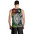 New Zealand And Vanuatu Men Tank Top Together - Paua Shell LT8 - Polynesian Pride