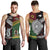 New Zealand And Vanuatu Men Tank Top Together - Red LT8 - Polynesian Pride