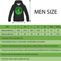 Cook Islands: Love A Little Paradise Tatoo Style Hoodie - Polynesian Pride