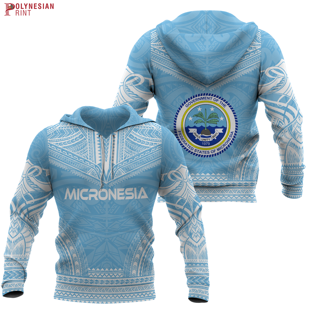 Federated States of Micronesia Polyneisan Chief Hoodie - Polynesian Pride
