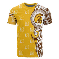 Custom Hawaii Mililani High Tribal Kakau T Shirt - Polynesian Pride