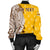 (Personalized) Hawaii Bomber Jacket - Mililani High Tribal Kakau Bomber Jacket AH - Polynesian Pride