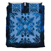 Hawaiian Quilt Double Breadfruit Bedding Set - AH - Polynesian Pride