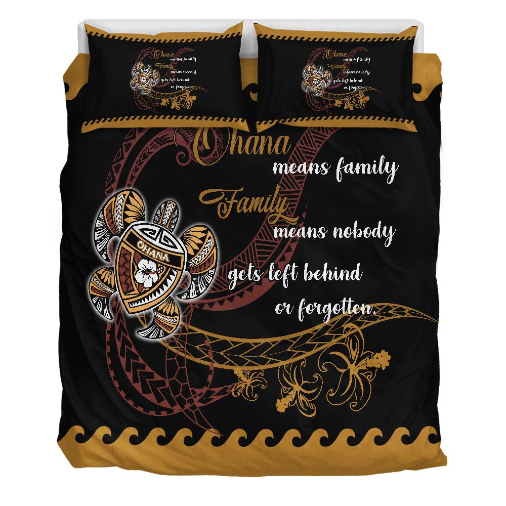Hawaii Ohana Turtle Bedding Set - AH - Polynesian Pride