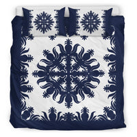 Hawaiian Quilt Pineapple Tropical Bedding Set - AH - Polynesian Pride