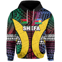 Custom Polynesian Shefa of Vanuatu Hoodie LT6 - Polynesian Pride
