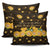 Hawaii Yellow Hibiscus Pillow Cover - Sunshine - AH One Size Yellow - Polynesian Pride