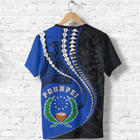 Pohnpei T Shirt Kanaloa Tatau (Black) TH65 - Polynesian Pride