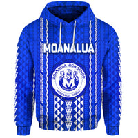 Hawaii Moanalua High School Hoodie Simple Style LT8 - Polynesian Pride