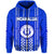 Custom Hawaii Moanalua High School Zip Hoodie Simple Style LT8 - Polynesian Pride