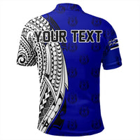 Custom Hawaii Polo Shirt Moanalua High Tribal Kakau Polo Shirt - Polynesian Pride