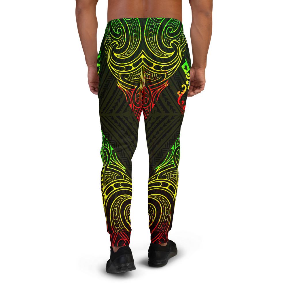 Tonga Sweatpant - Polynesian Patterns Reggae Color - Polynesian Pride