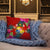 Tonga Polynesian Pillow - Hibiscus Surround - Polynesian Pride