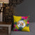 Niue Polynesian Pillow - Hibiscus Surround - Polynesian Pride