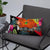 Papua New Guinea Polynesian Pillow - Hibiscus Surround - Polynesian Pride