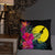 New Caledonia Polynesian Basic Pillow - Tropical Bouquet - Polynesian Pride