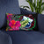 Samoa Polynesian Basic Pillow - Tropical Bouquet - Polynesian Pride