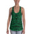 Polynesian Seamless Green Hawaii Women's Racerback Tank Top Art - Polynesian Pride