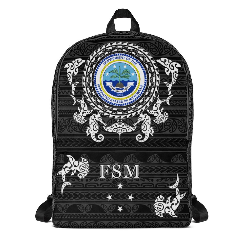 Federated States of Micronesia Backpack - Ocean Animals Unisex - Polynesian Pride
