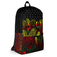 Pohnpei Polynesian Backpack Turtle Hibiscus Reggae - Polynesian Pride