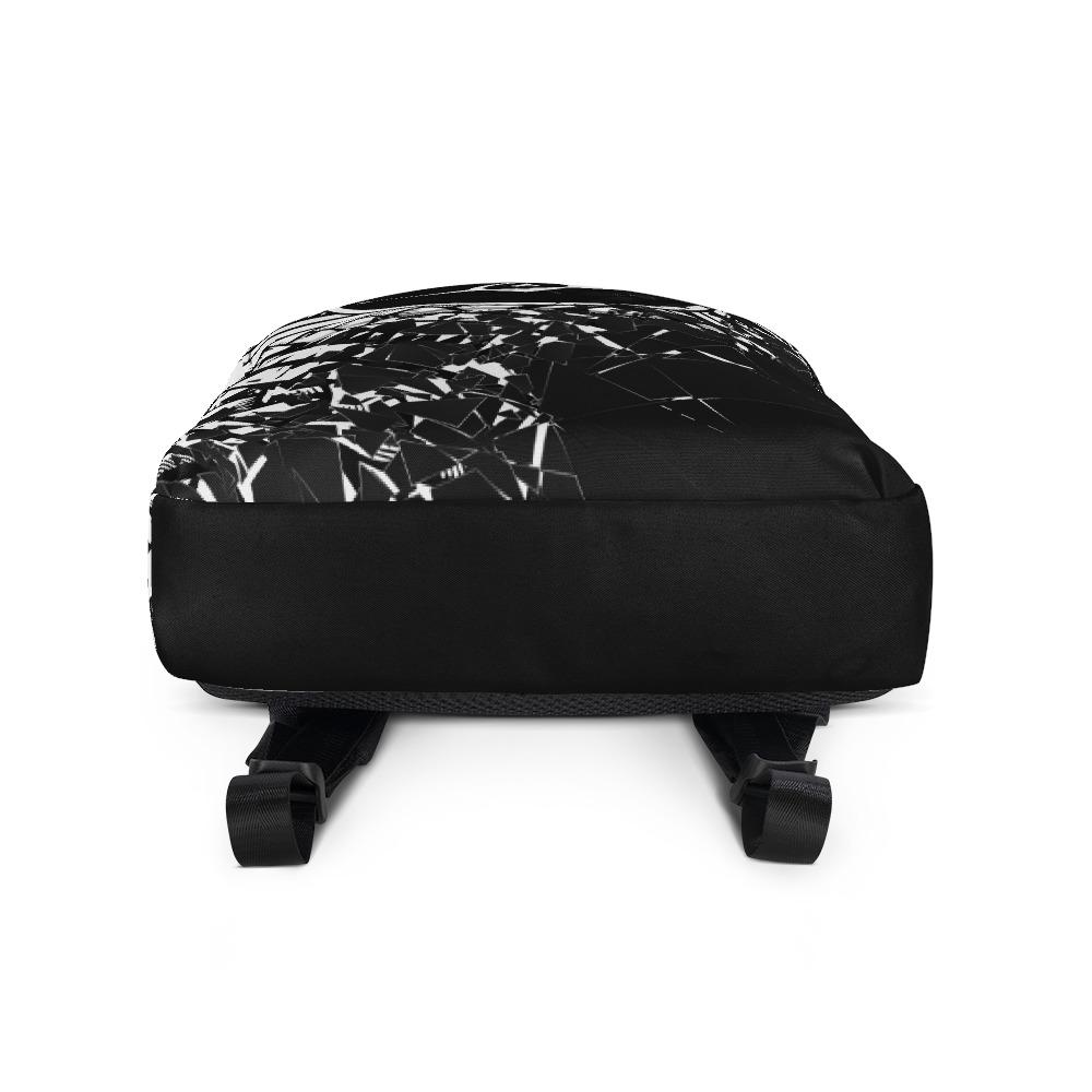 Yap Micronesian Backpack - Broken Mirror - Polynesian Pride