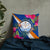 Marshall Islands Polynesian Pillow - Hibiscus Surround - Polynesian Pride