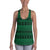 Polynesian Tattoo Tribal Green Hawaii Women's Racerback Tank Top Art - Polynesian Pride