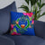 Pohnpei Polynesian Pillow - Hibiscus Surround - Polynesian Pride