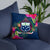 Samoa Polynesian Pillow - Hibiscus Surround - Polynesian Pride